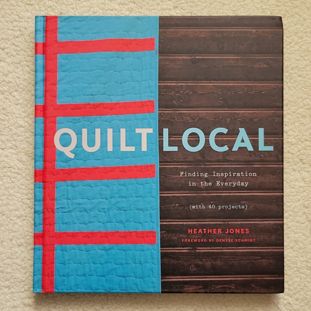 Quilt Local - Book